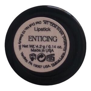 Doll 10 NWOB Hydrating Long Lasting Enticing Lip Rouge Mauve Lipstick